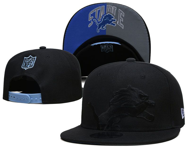 2023 NFL Detroit Lions Hat YS0211